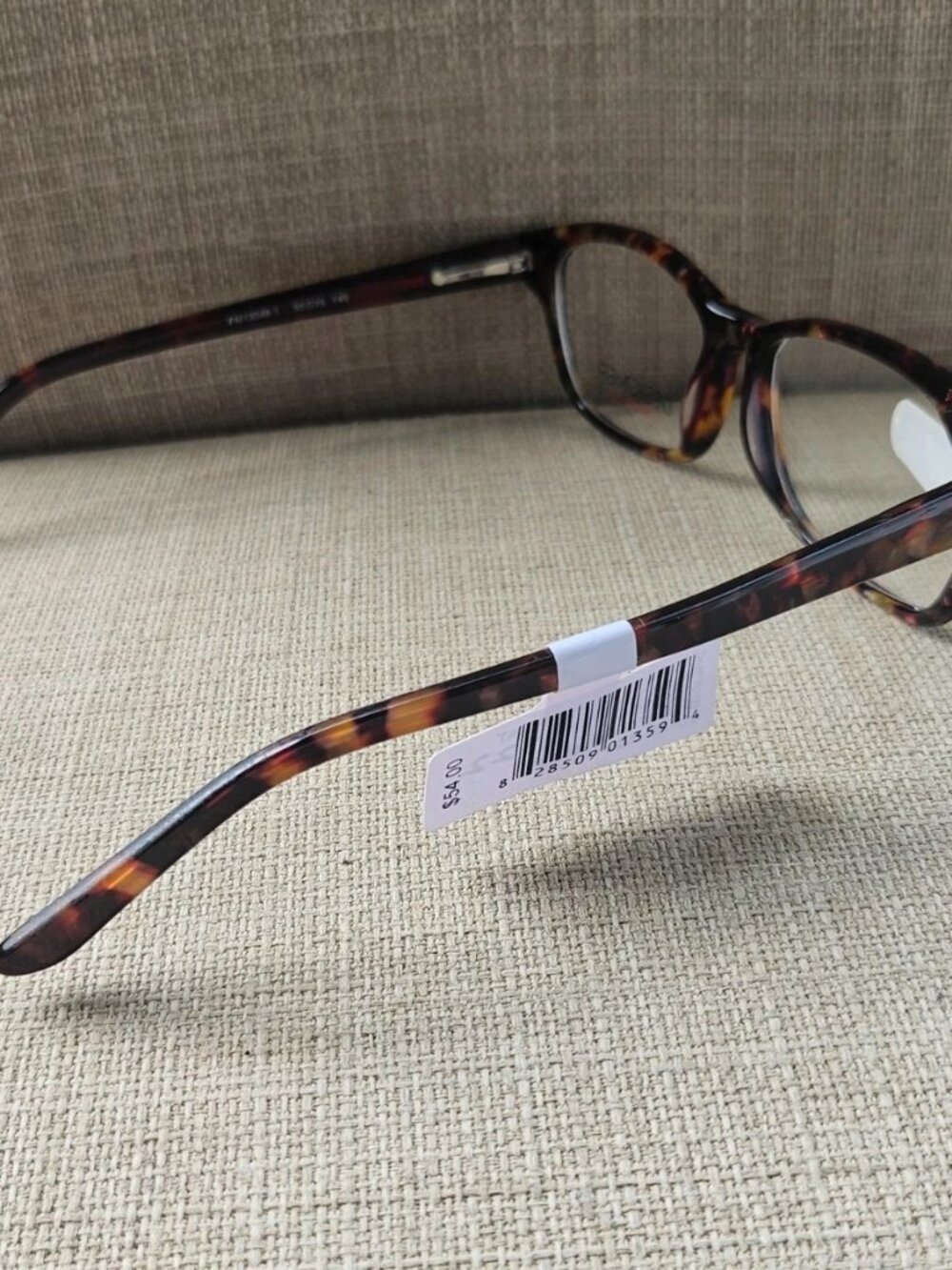Wallmart Eyeglasses Frame Tortoise Brown Designer Look Eyewear FM13048 NWT $54 - Picture 6 of 12